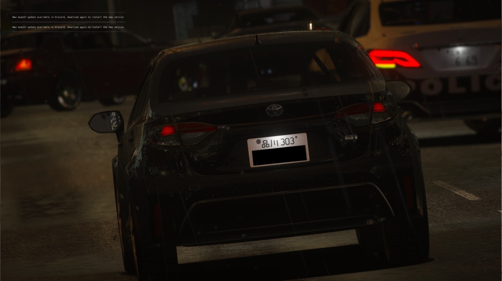 【GTAV】210系カローラ後期 覆面パトカー