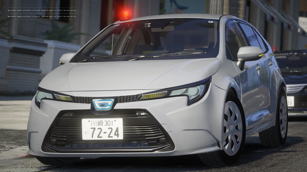 【GTAV】210系カローラ後期 覆面パトカー
