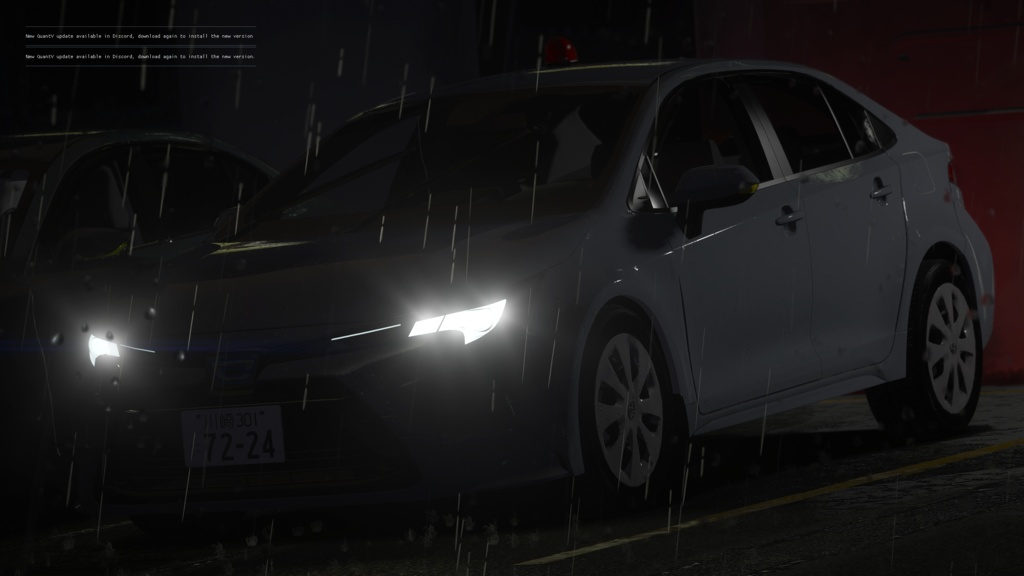 【GTAV】210系カローラ後期 覆面パトカー