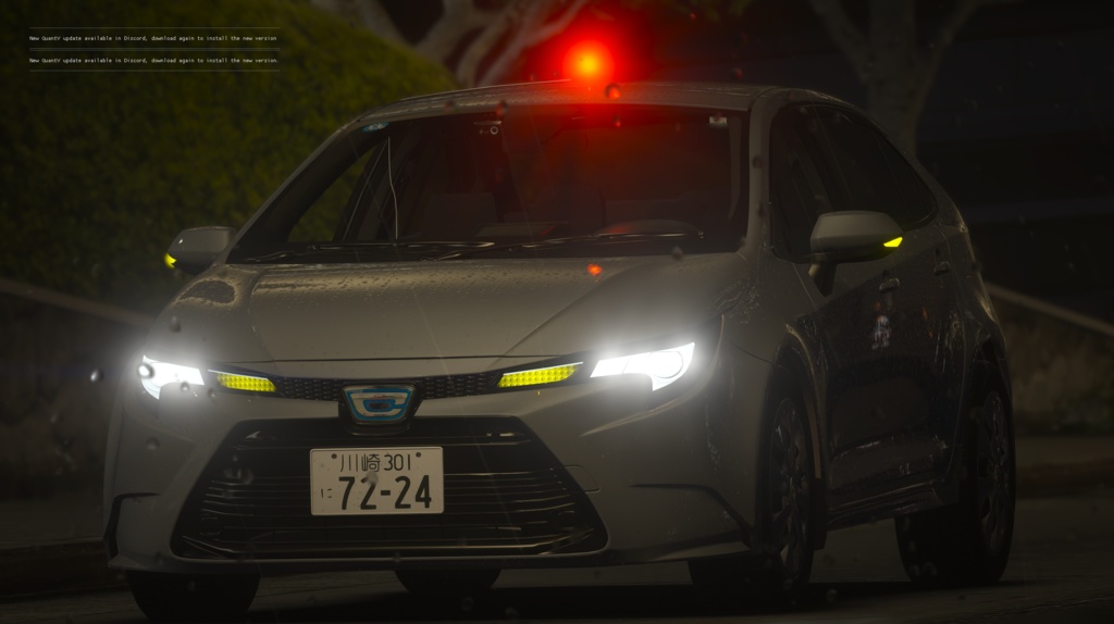 【GTAV】210系カローラ後期 覆面パトカー