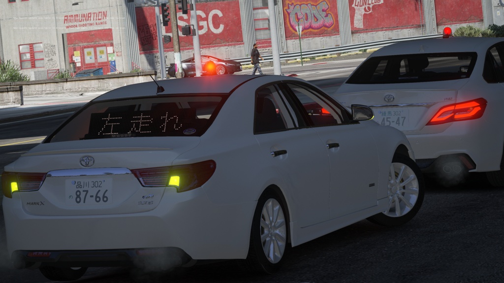 【GTAV】130系マークX 覆面パトカー