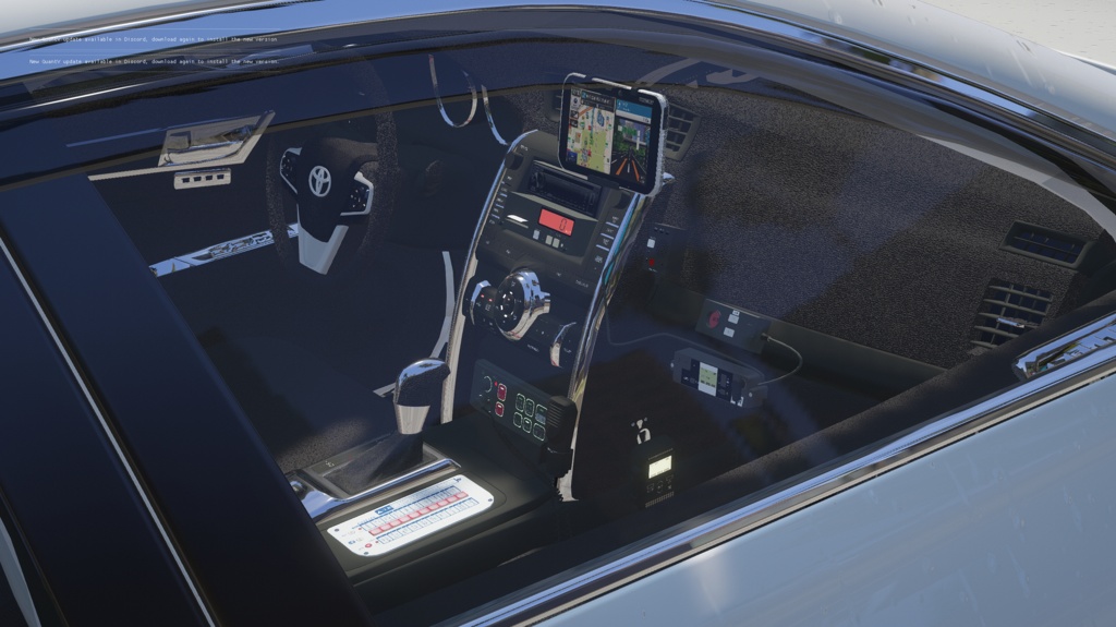 【GTAV】130系マークX 覆面パトカー