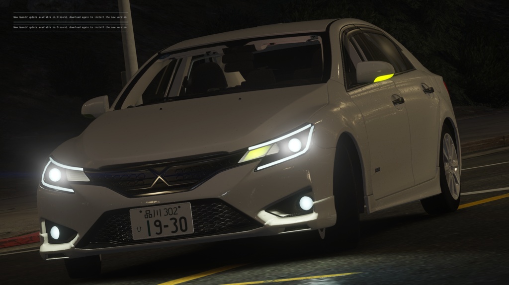 【GTAV】130系マークX 覆面パトカー