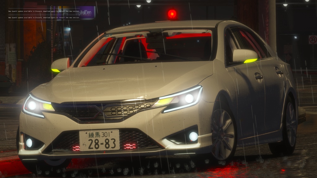 【GTAV】130系マークX 覆面パトカー