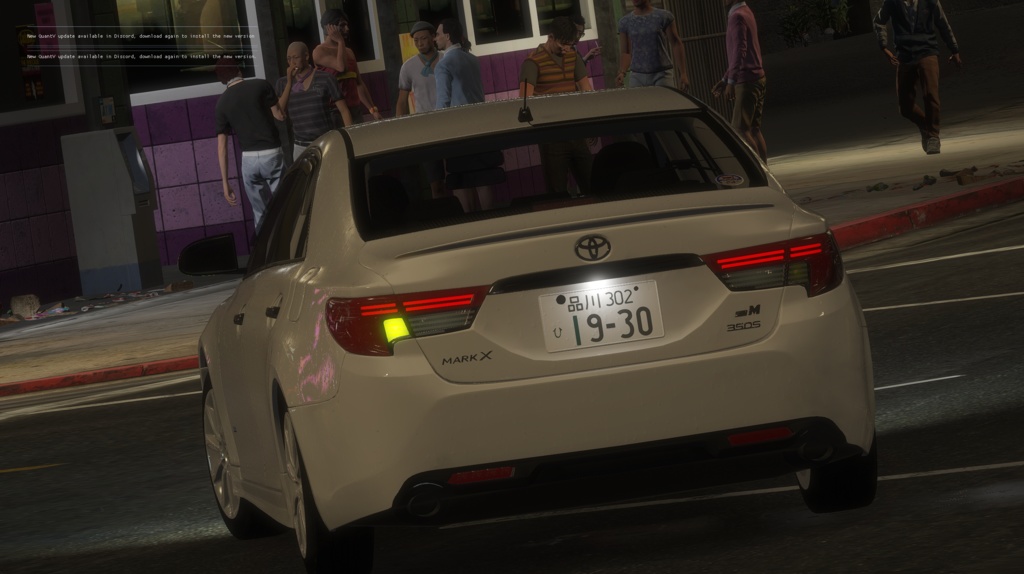 【GTAV】130系マークX 覆面パトカー