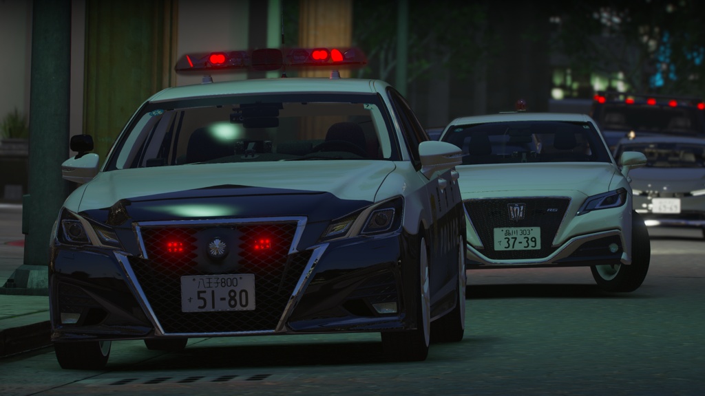 【GTAV】210系クラウン 交通取締用四輪車