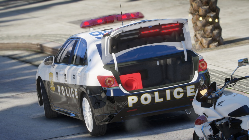 【GTAV】210系クラウン 交通取締用四輪車