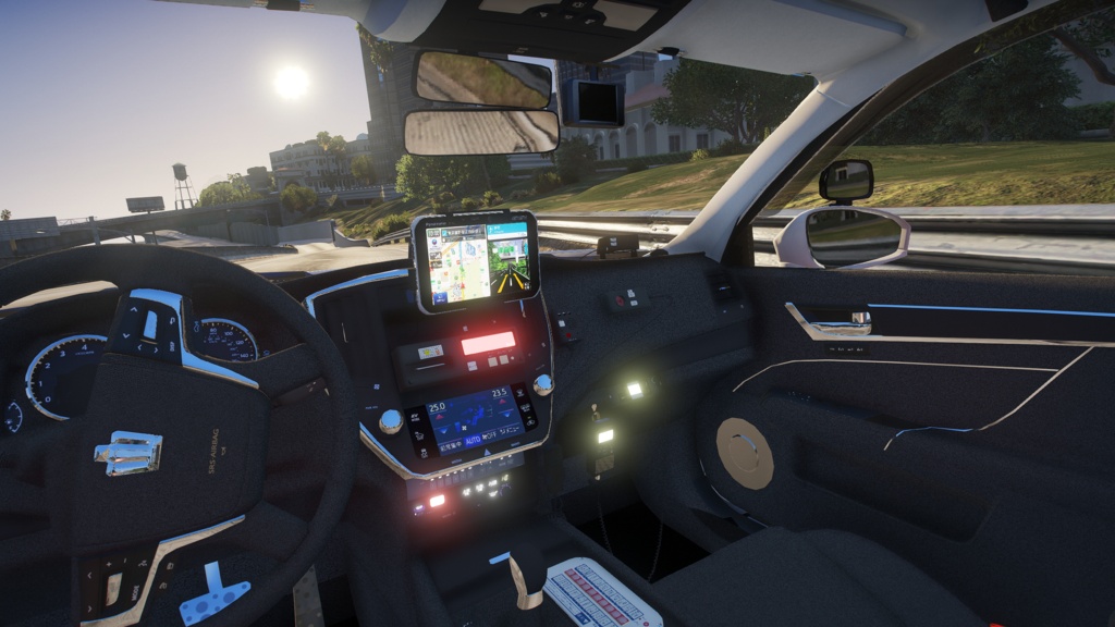 【GTAV】210系クラウン 交通取締用四輪車