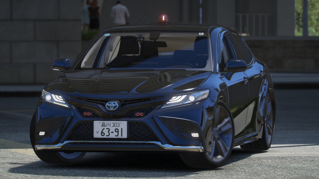 【GTAV】70系カムリ WS 覆面パトカー