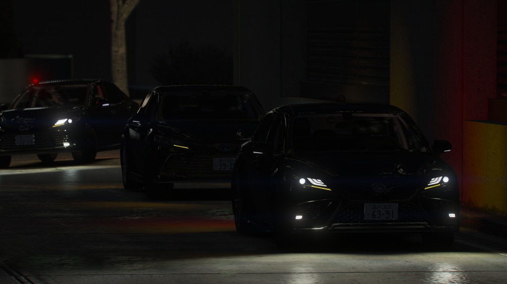 【GTAV】70系カムリ WS 覆面パトカー
