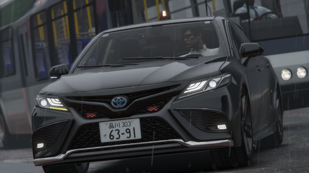 【GTAV】70系カムリ WS 覆面パトカー