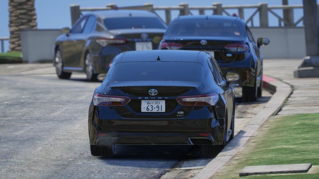 【GTAV】70系カムリ WS 覆面パトカー