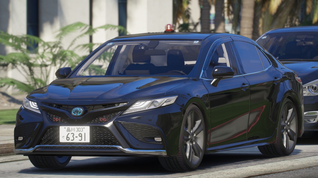 【GTAV】70系カムリ WS 覆面パトカー