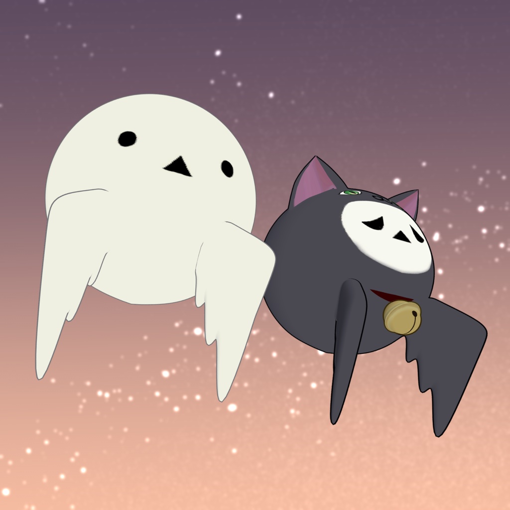 ハロウィンペット おばけちゃんブラザーズ