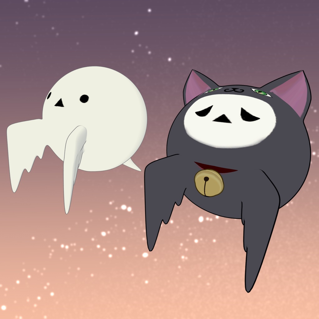 ハロウィンペット おばけちゃんブラザーズ