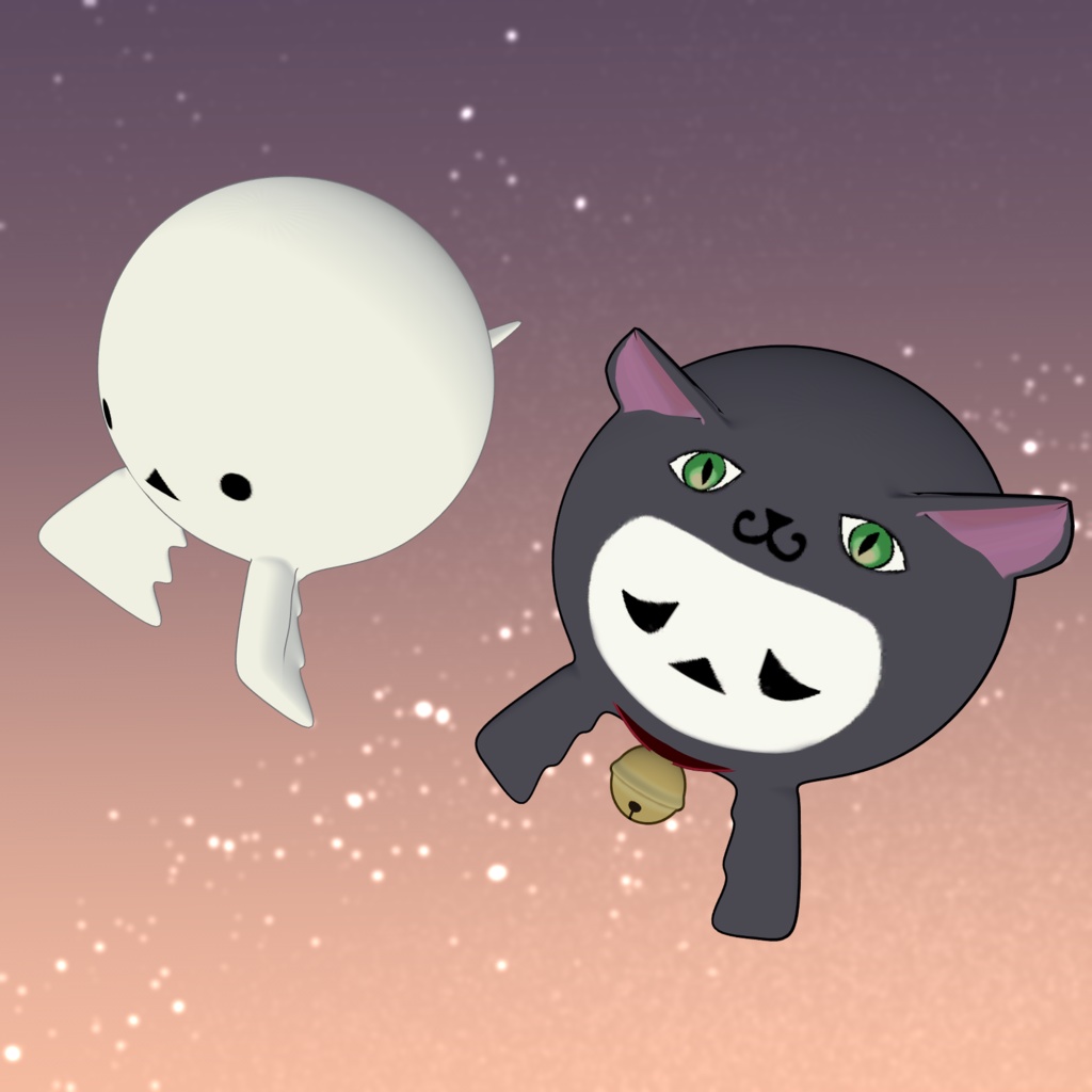 ハロウィンペット おばけちゃんブラザーズ