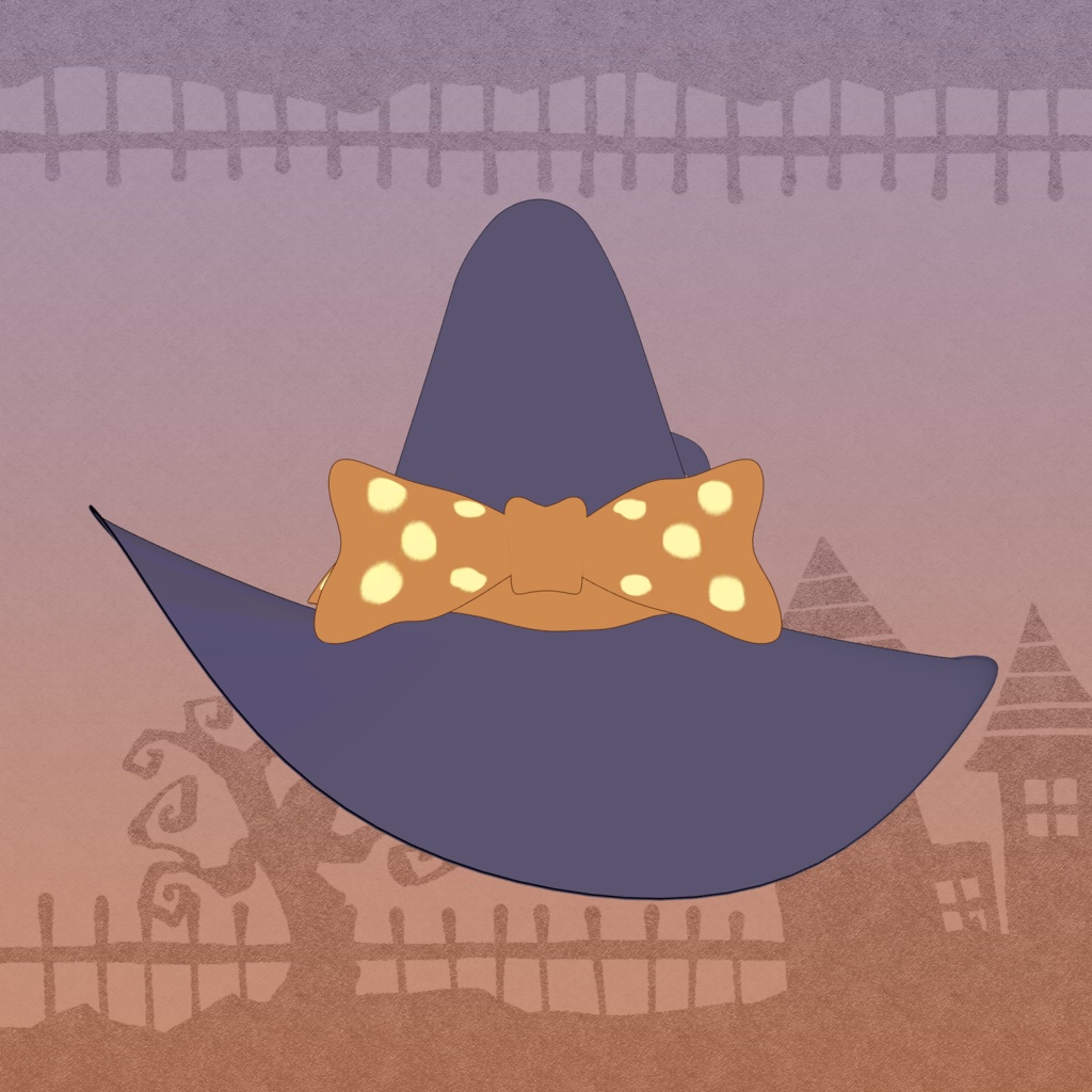 ハロウィンウィッチハット