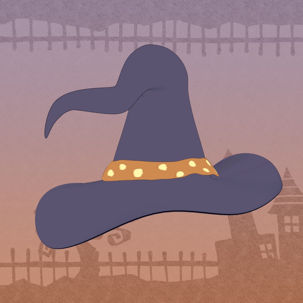 ハロウィンウィッチハット