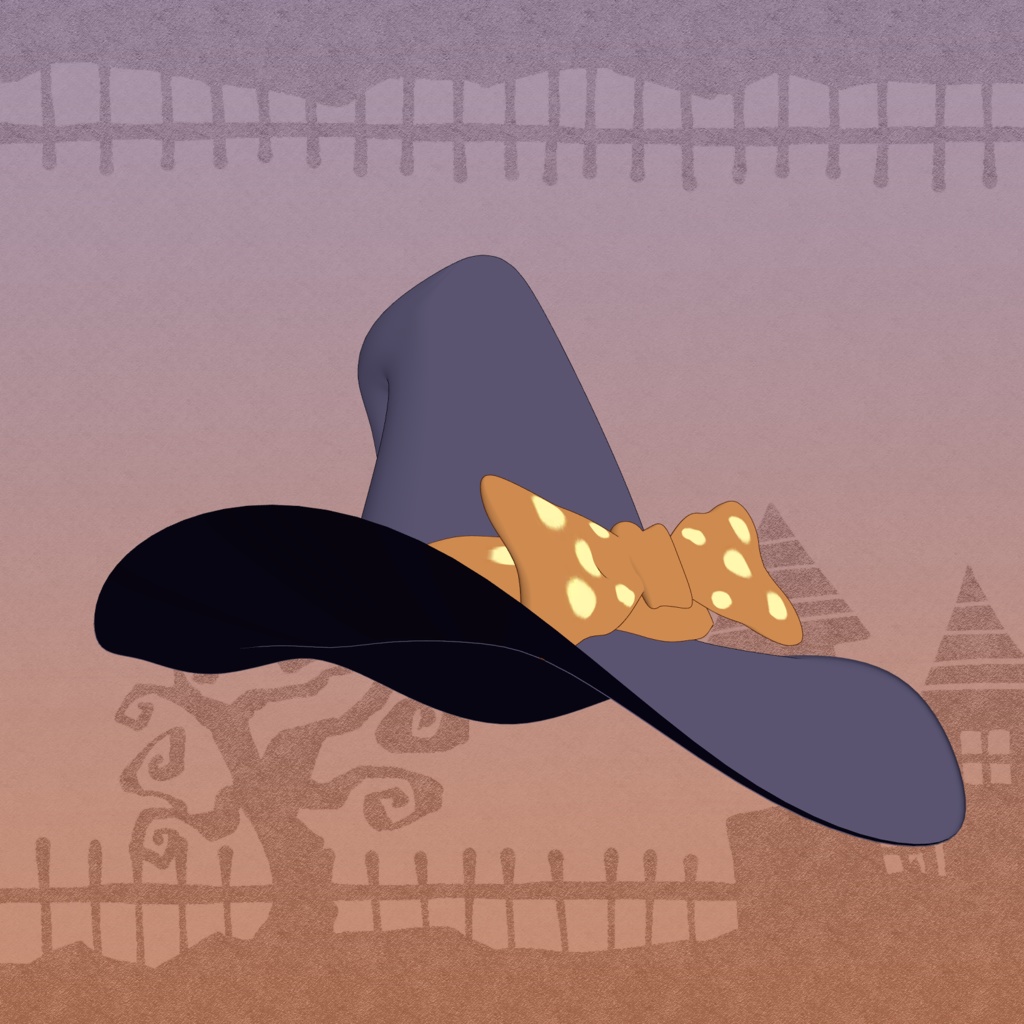 ハロウィンウィッチハット