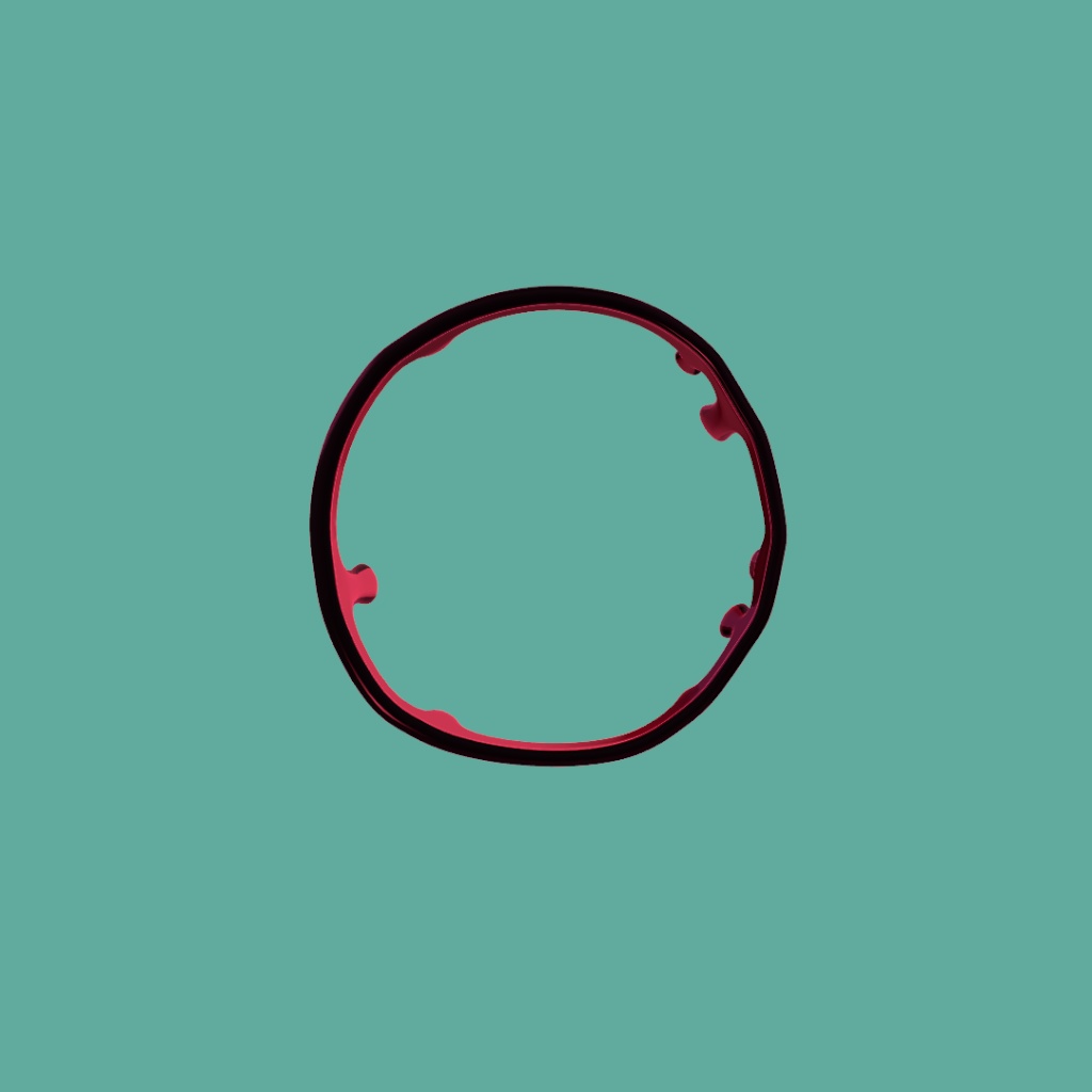 【無料3Dモデル】ローポリ版でました!【ドロドロ天使リング】【VRChat】