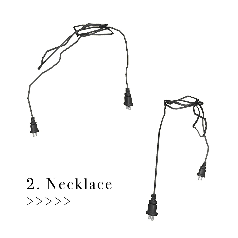 【VRChat向け】コンセントヘイロー