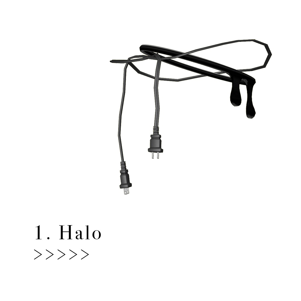 【VRChat向け】コンセントヘイロー