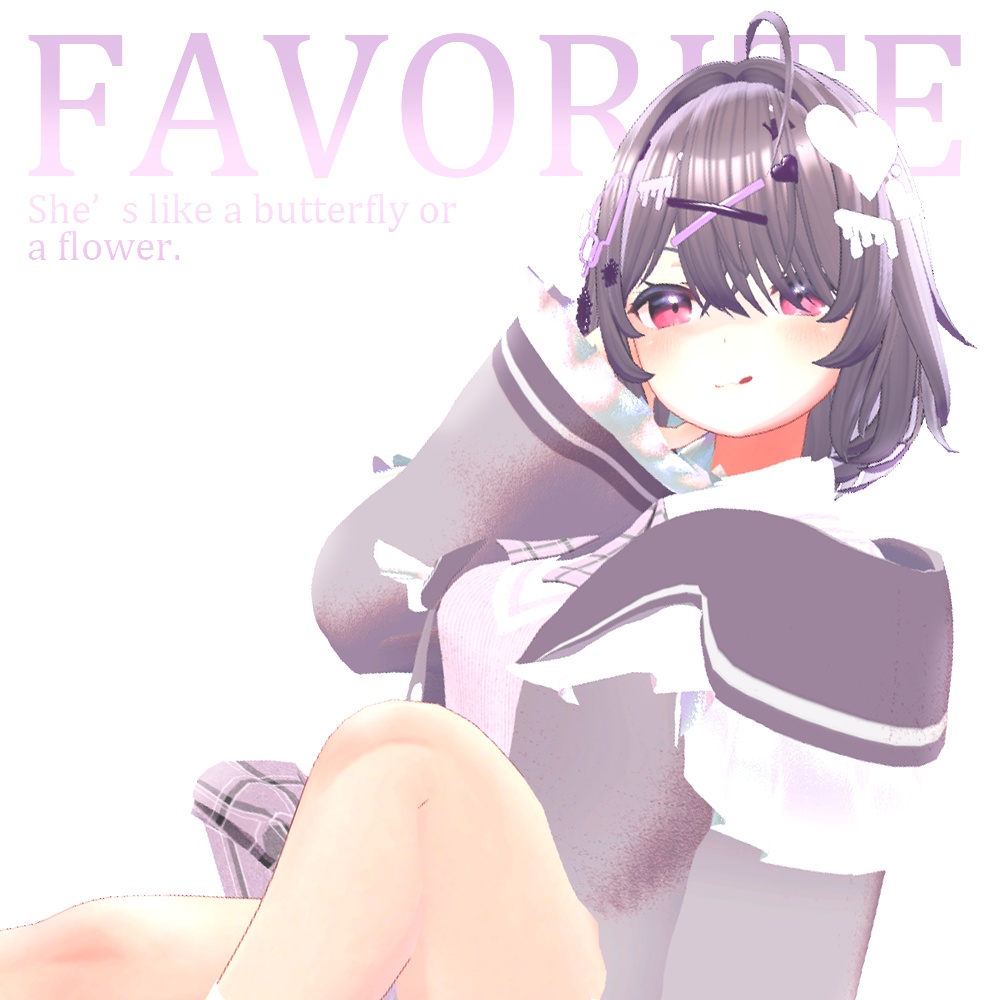 【ひと味違うコーデを・・・】ゆめセーラージャケット -FAVORITE- 複数アバター対応💜