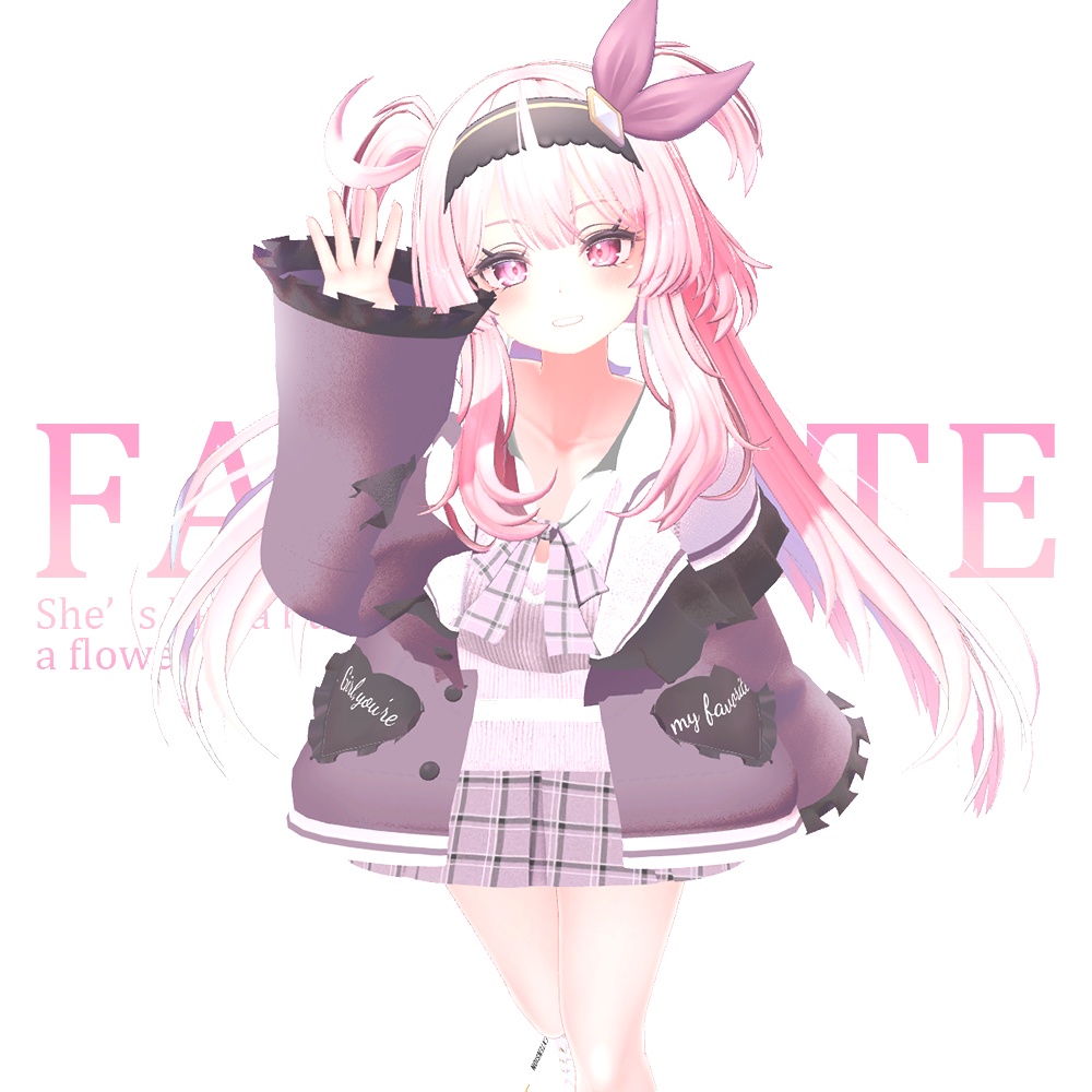 【ひと味違うコーデを・・・】ゆめセーラージャケット -FAVORITE- 複数アバター対応💜