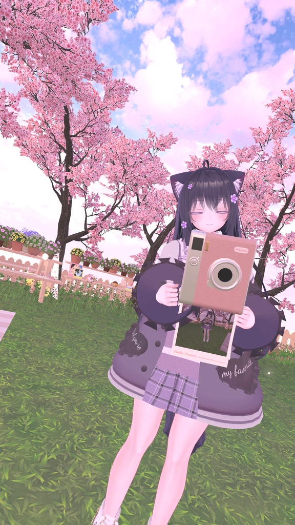 【ひと味違うコーデを・・・】ゆめセーラージャケット -FAVORITE- 複数アバター対応💜