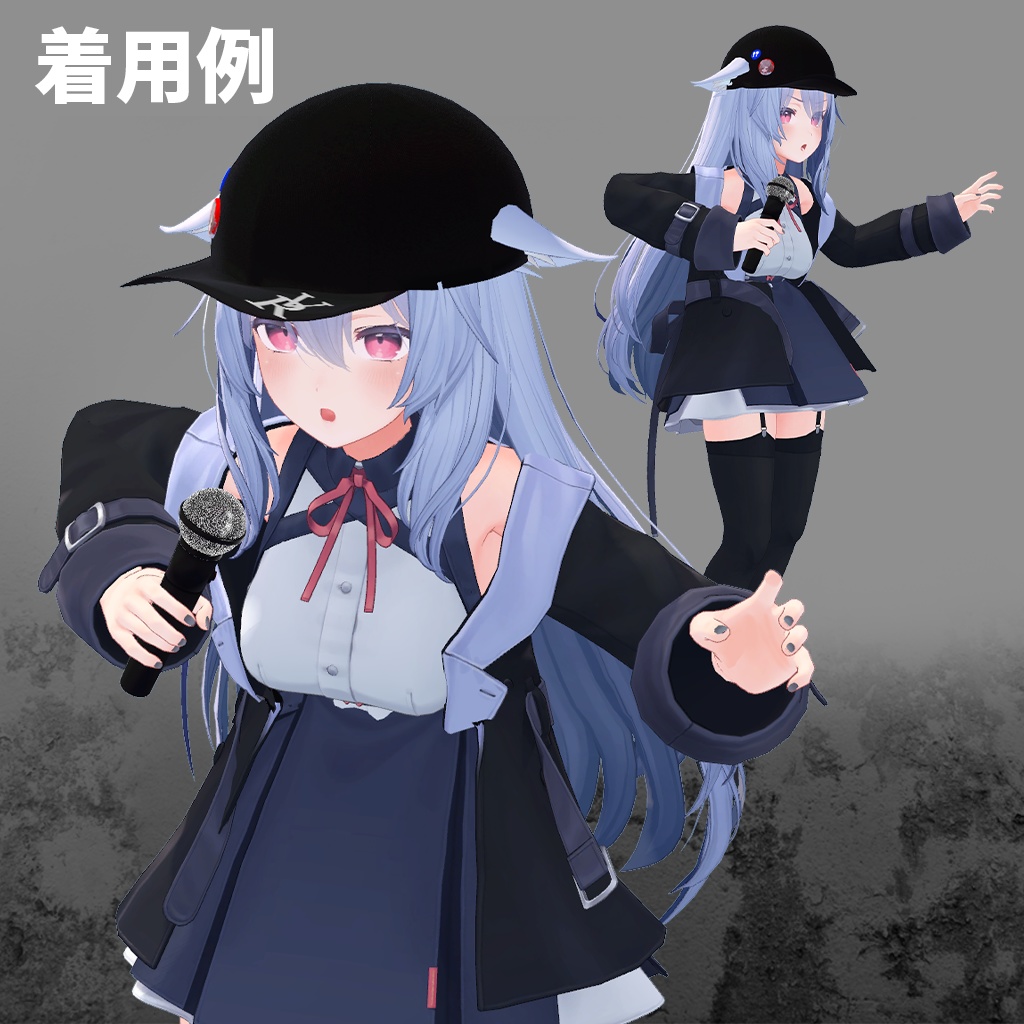 3D小道具】【HIPHOP TOOLS】【VRChat向け】 - ぶちストア - BOOTH