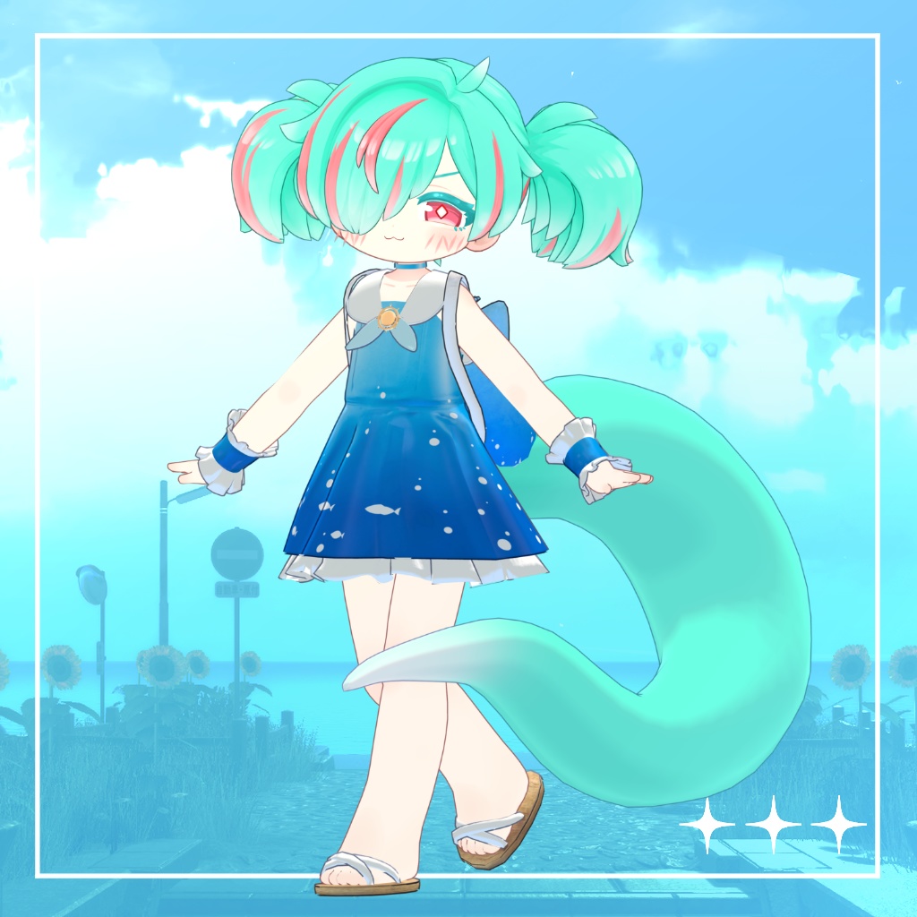 【まめふれんず対応】おさかなすいむ🐟