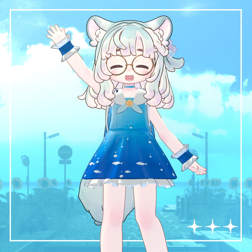 【まめふれんず対応】おさかなすいむ🐟