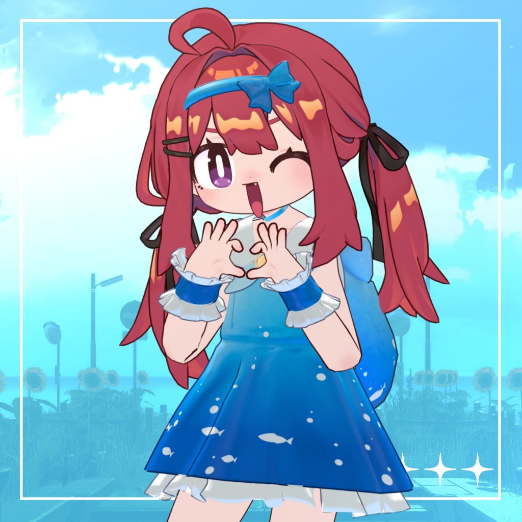 【まめふれんず対応】おさかなすいむ🐟