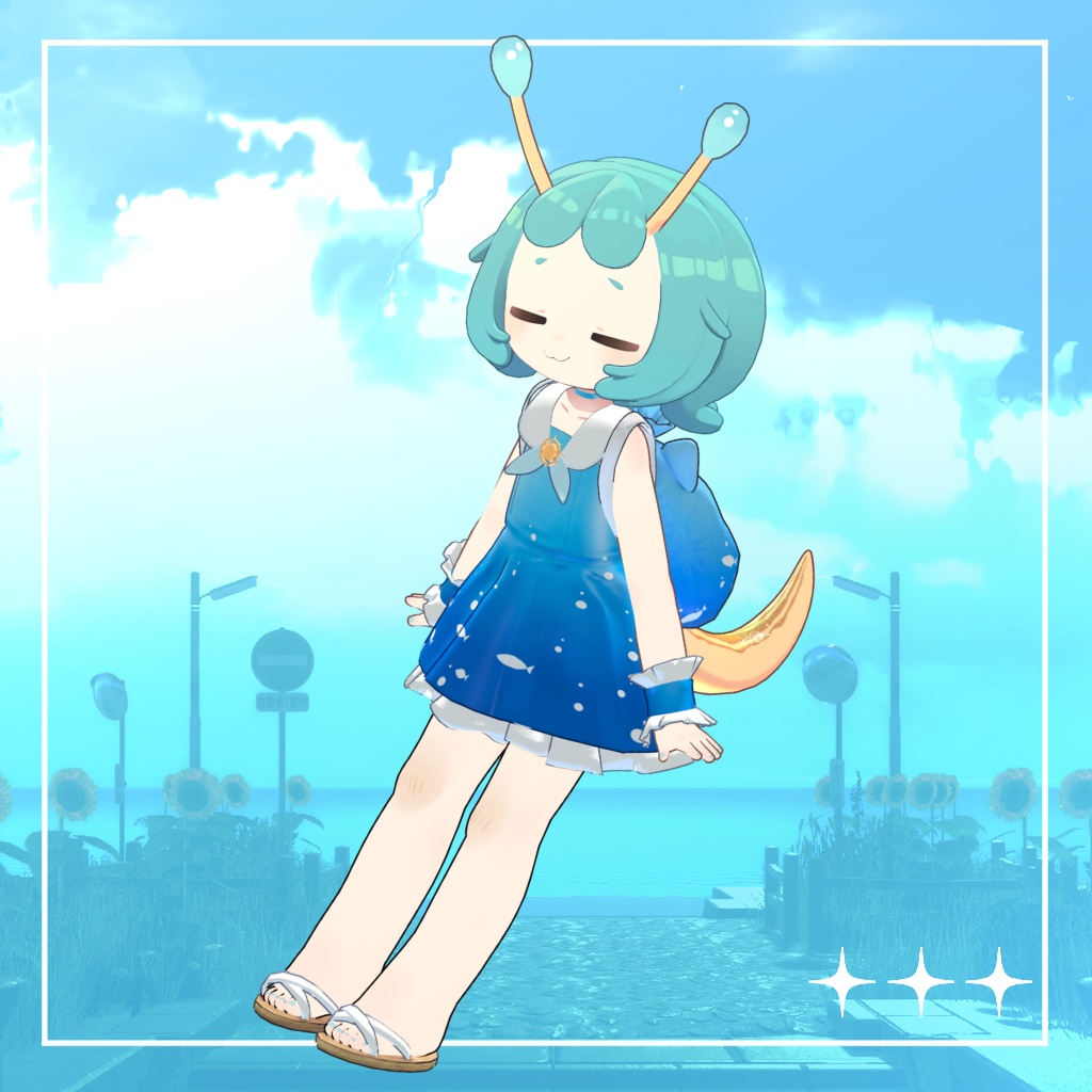 【まめふれんず対応】おさかなすいむ🐟