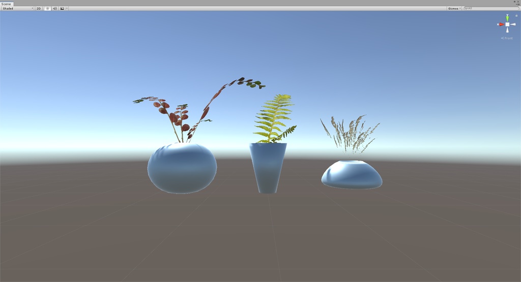 プランター三種セット