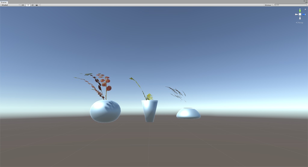 プランター三種セット