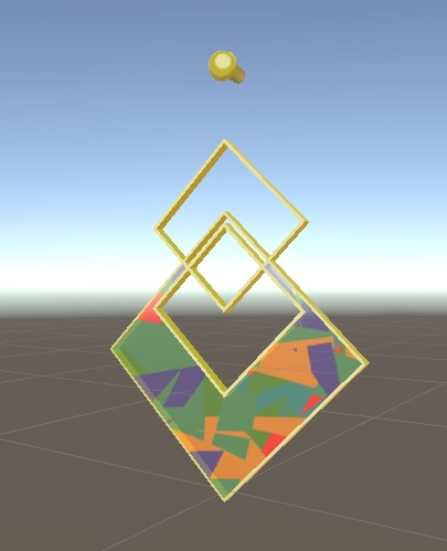 キラキラピアス