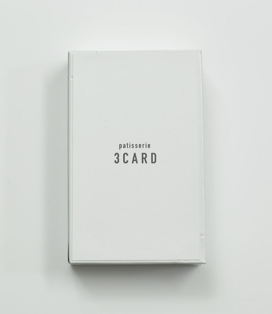 パティスリーカード(patisserie 3CARD)