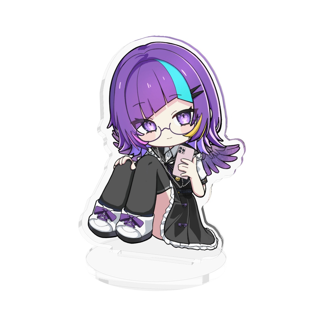 【2】おすわり拗らせ堕天使てゃんアクリルスタンド