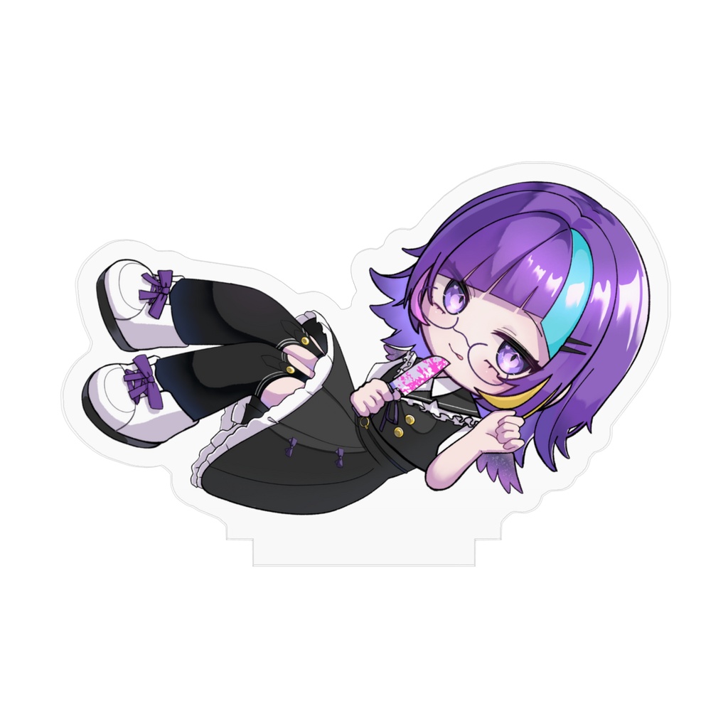 【2】デフォルメ拗らせ堕天使てゃんアクリルスタンド
