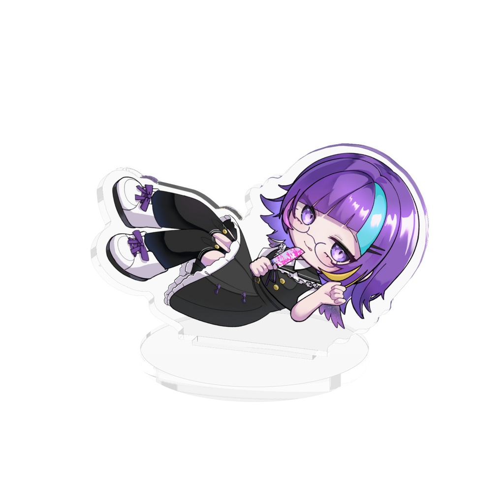 【2】デフォルメ拗らせ堕天使てゃんアクリルスタンド