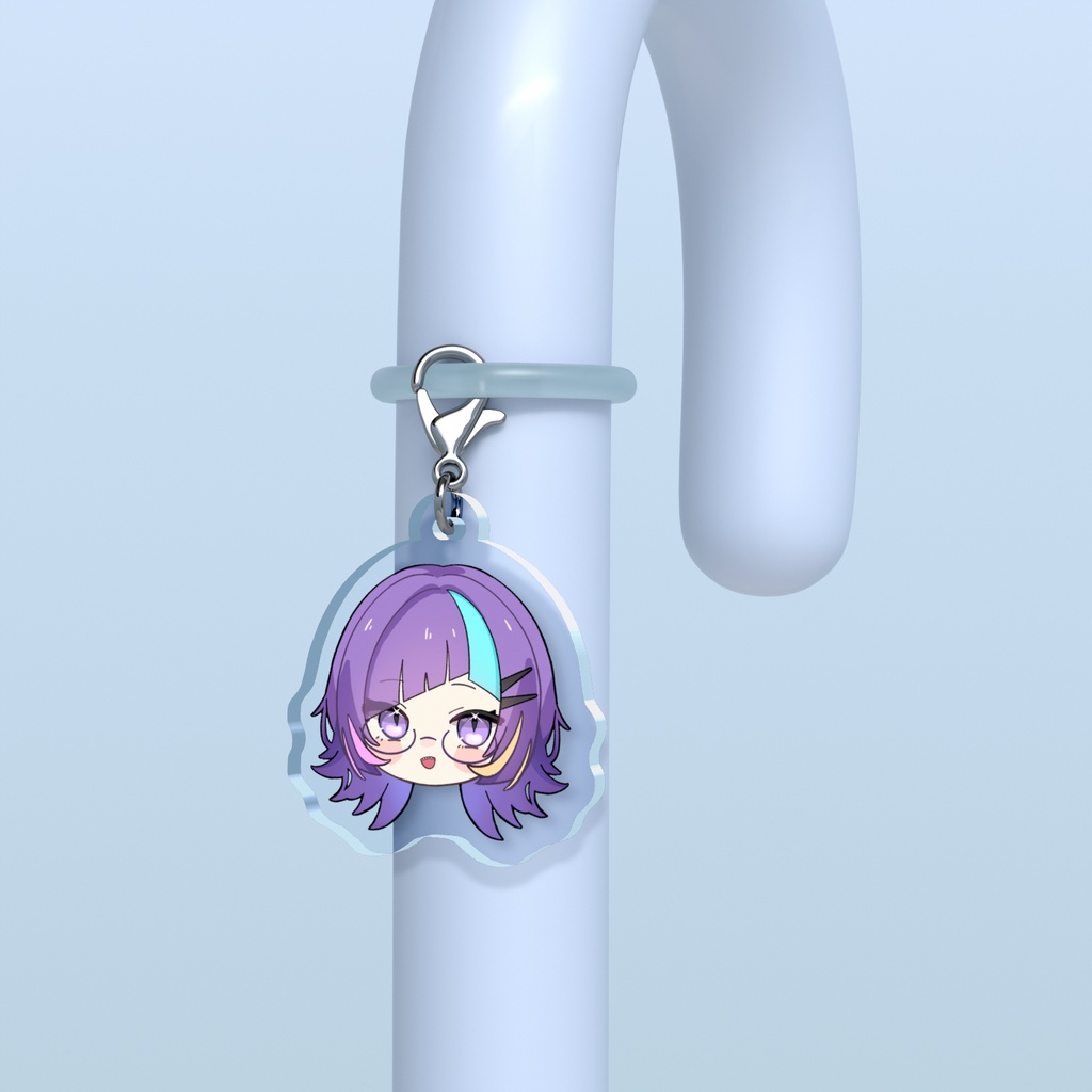 【2】デフォルメ拗らせ堕天使てゃんめじるしチャーム