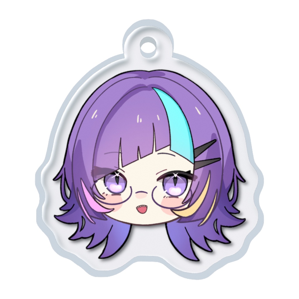 【2】デフォルメ拗らせ堕天使てゃんめじるしチャーム