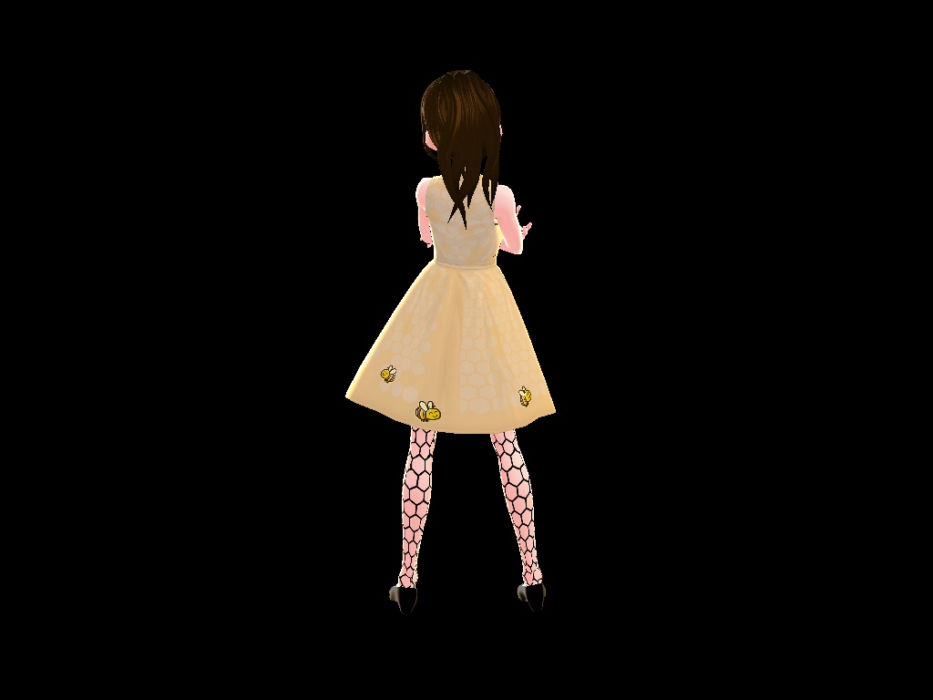 Cute Bee Dress