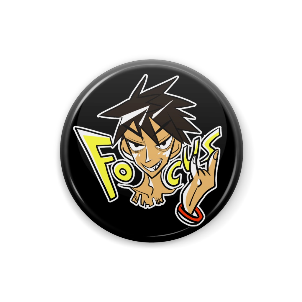 FOCUS缶バッジ(Ryusei)