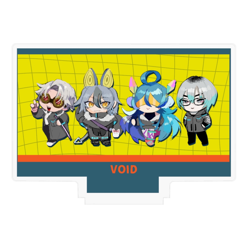 VOID自陣アクスタ