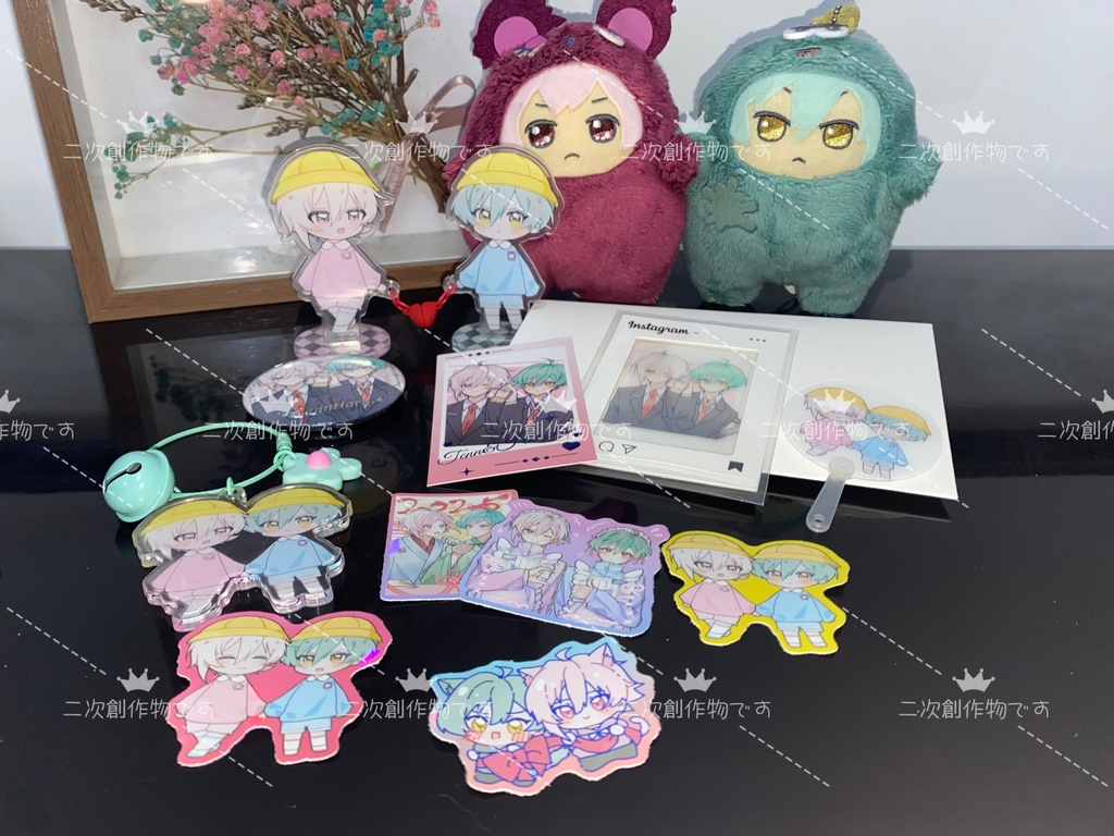 3/16 春コミ トプステ47通販 九条天x亥清悠