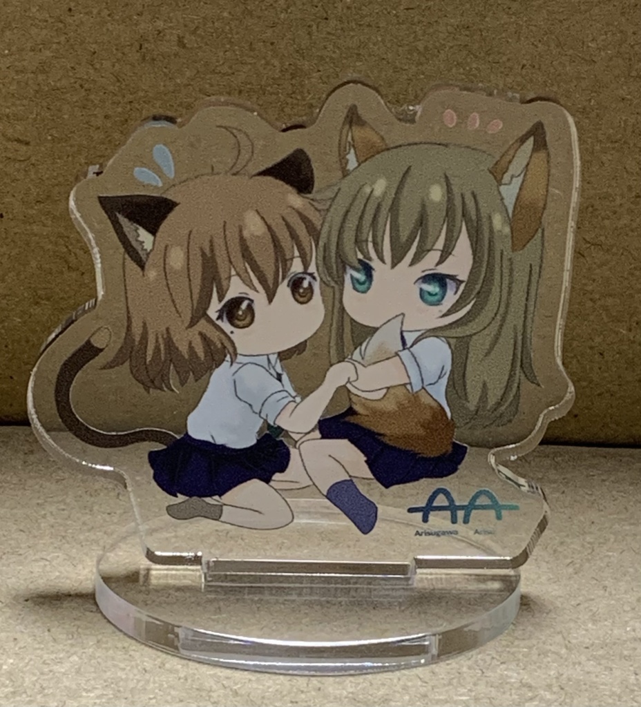にゃるまいアクリルスタンド