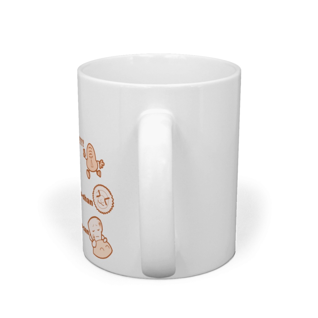 ねむねむだんにゃーちゃんと仲間たちのマグカップ