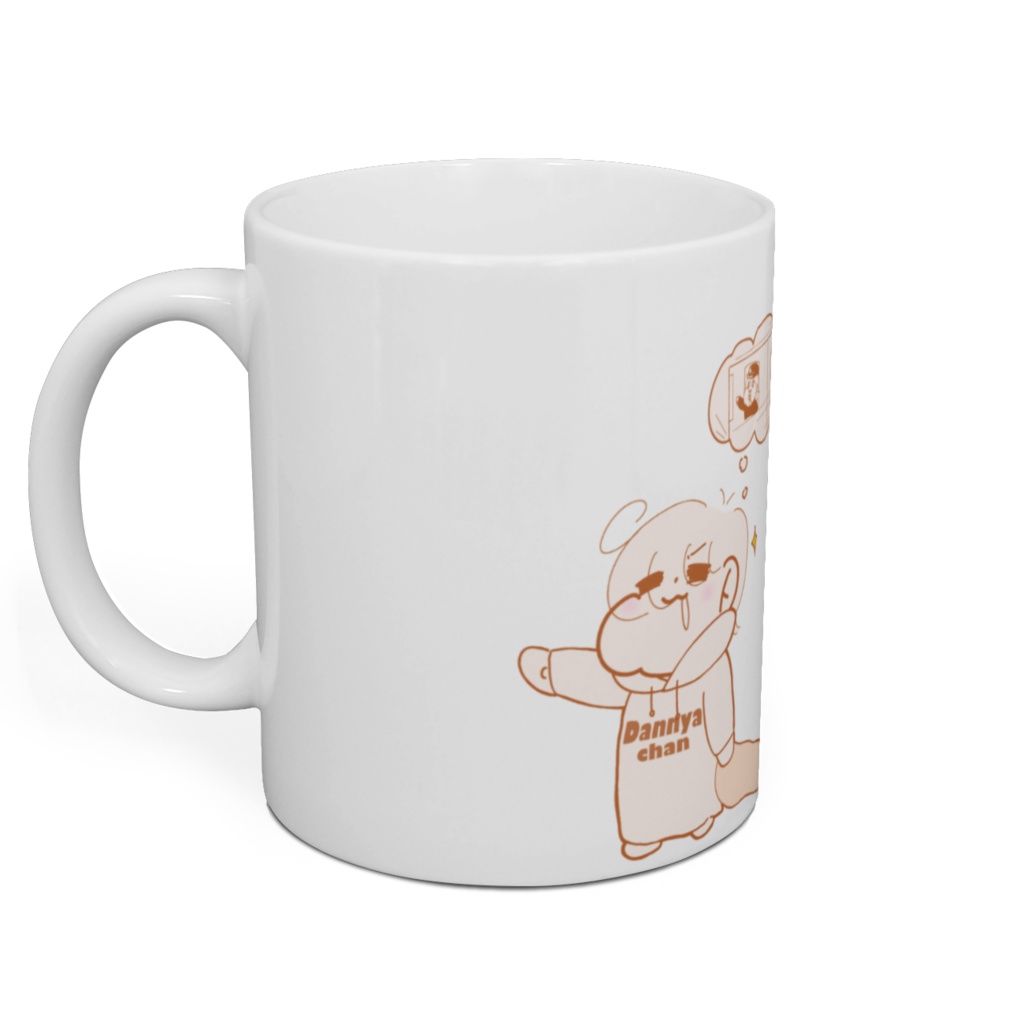 ねむねむだんにゃーちゃんと仲間たちのマグカップ